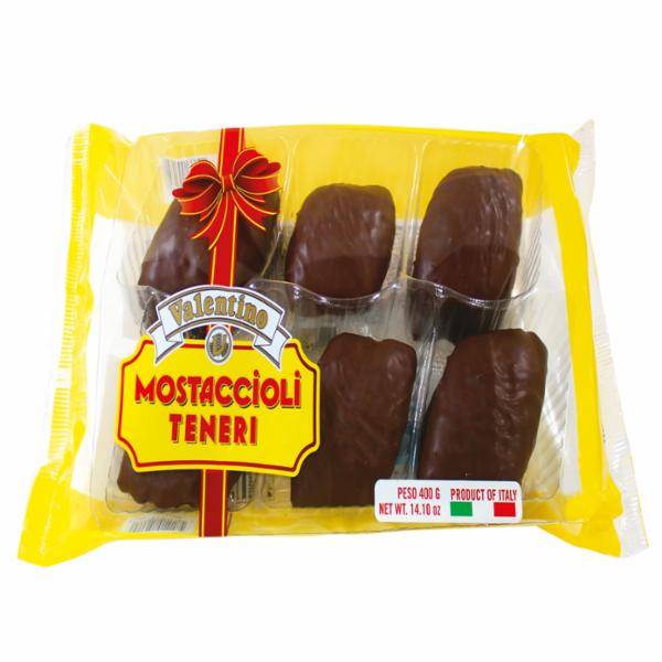 Mostaccioli Teneri 400 Gr