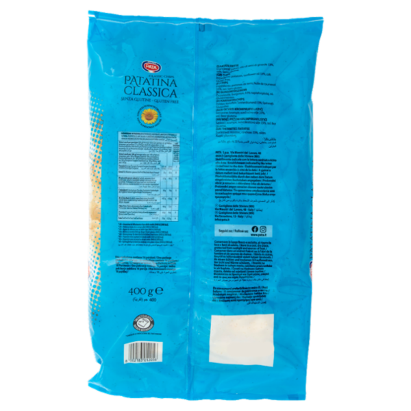 Pata Patatina Classica 400 g