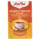 Yogi Tea Zenzero Arancio Bio infuso ayurvedico di erbe con zenzero, scorza d'arancia, vaniglia-30,6g