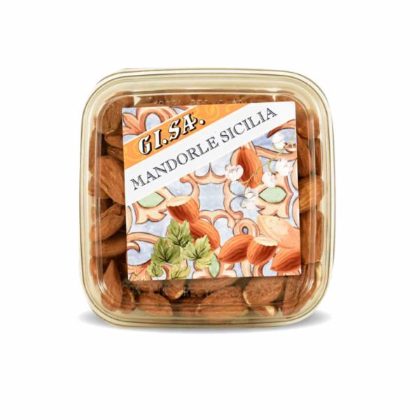 GISA MANDORLE SGUSCIATE SICILIA 300G.