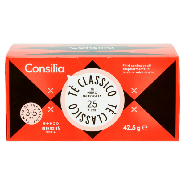 Consilia The Classico 25 Filtri 42,5 g