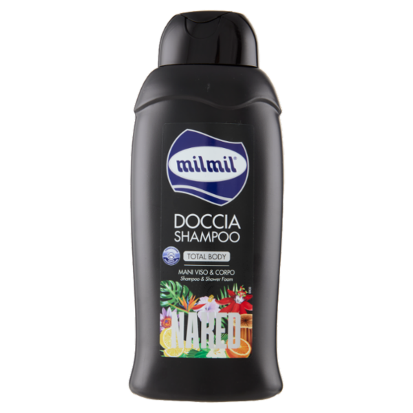 milmil Doccia Shampoo Naked Total Body 500 ml