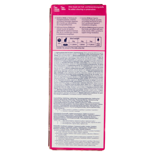 Vitakraft drink salmone + L-Carnitin 5 x 30 g