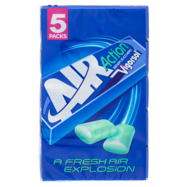 Vigorsol Air Action 5 Packs 67,5 g