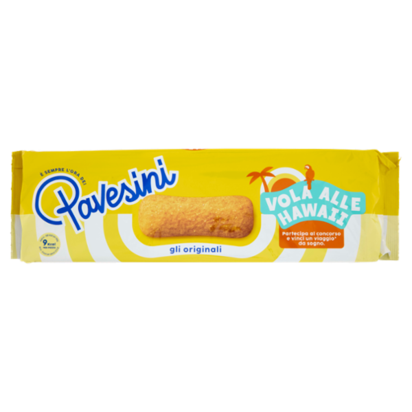 Pavesi Pavesini Classici Snack Goloso Biscotti Leggeri per Colazione Tiramisù 200g