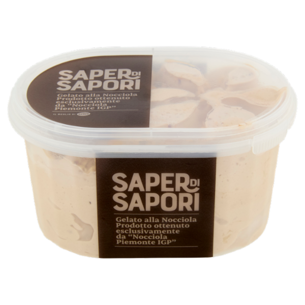 Selex Saper di Sapori Gelato alla Nocciola del Piemonte I.G.P. 200 g