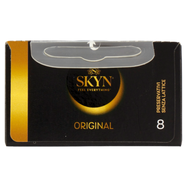 Skyn Original Preservativi Senza Lattice 8 pz