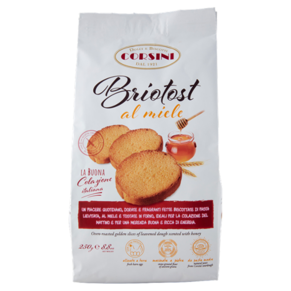 Corsini Briotost al miele 250 g