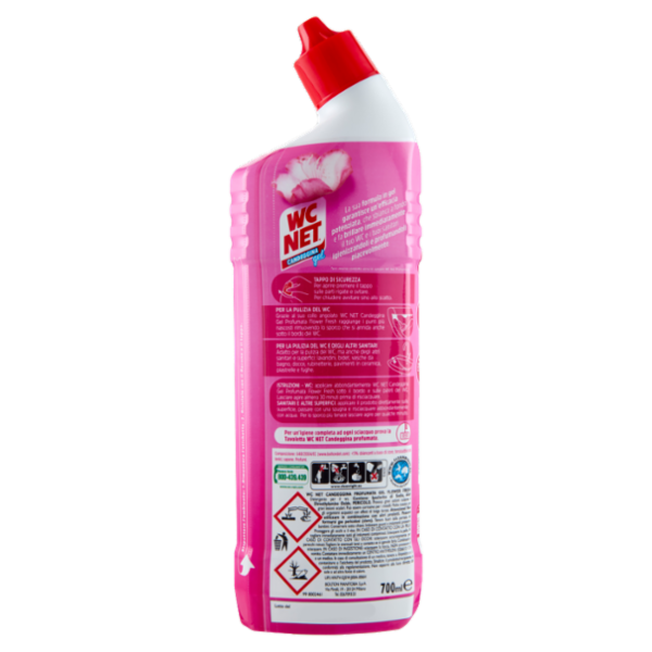WC Net Candeggina gel Profumata Flower Fresh 700 ml