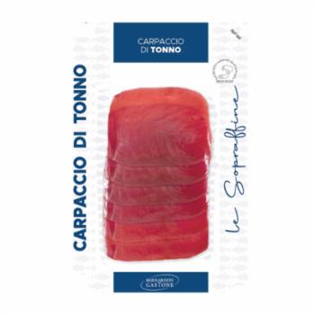 Carpaccio Di Tonno