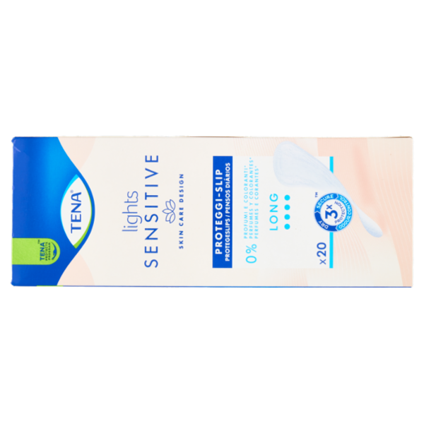 Tena lights Sensitive Proteggi-Slip Long 20 pz