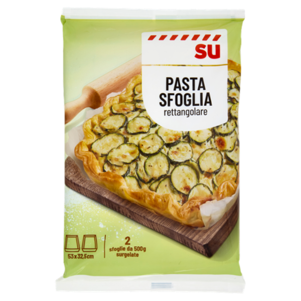 Sù Pasta Sfoglia Surgelata 2x500 g