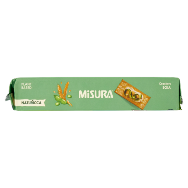 Misura Naturìcca Crackers Soia Plant Based 400 g