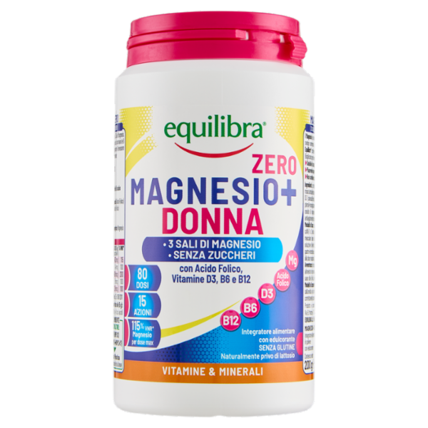 equilibra Magnesio+ Donna Zero 200 g