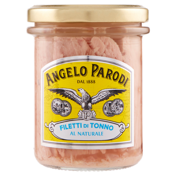 Angelo Parodi Filetti di Tonno al Naturale 195 g