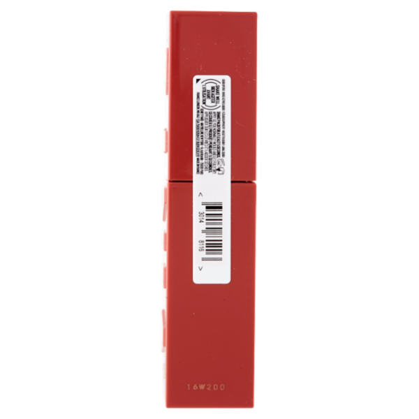 Maybelline New York SuperStay Vinyl Ink Rossetto Liquido a Lunga Tenuta, 15 Peachy