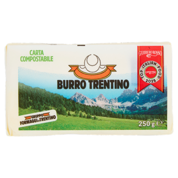 Gruppo Formaggi del Trentino Burro Trentino 250 g