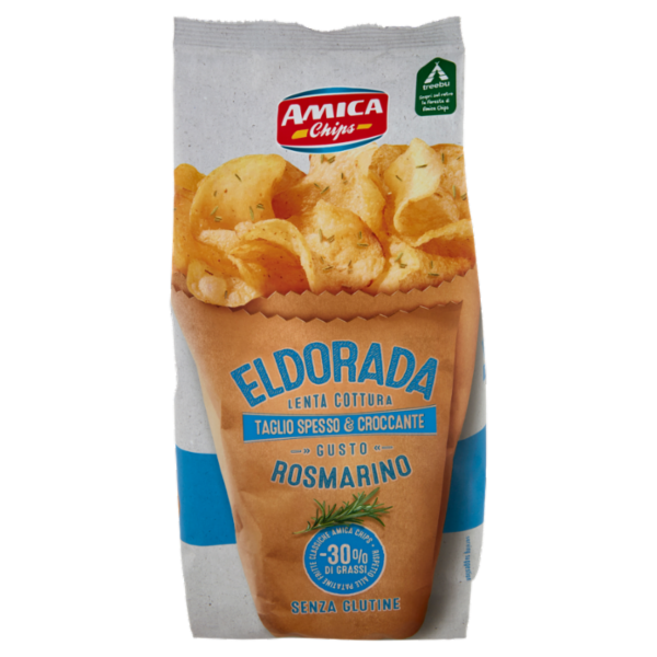 Amica Chips Eldorada Gusto Rosmarino 130 g