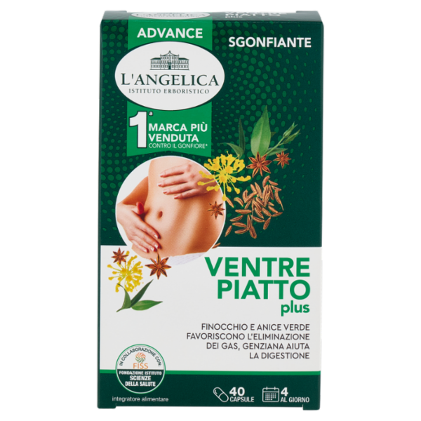 L'Angelica Advance Ventre Piatto plus 40 Capsule 21,4 g