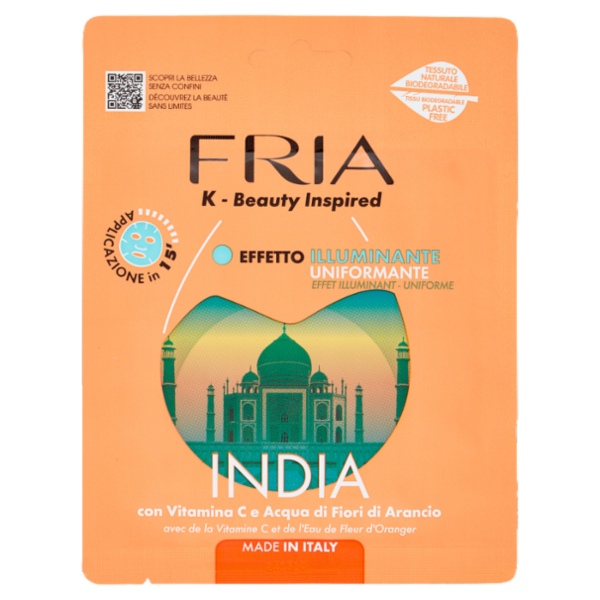 Fria K-Beauty Inspired India Effetto Illuminante Uniformante