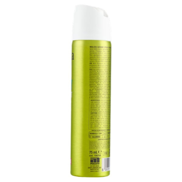 Malizia Giovani Spray IT B5 Pro-Vit Spray Fissante Tenuta Forte 75 mL