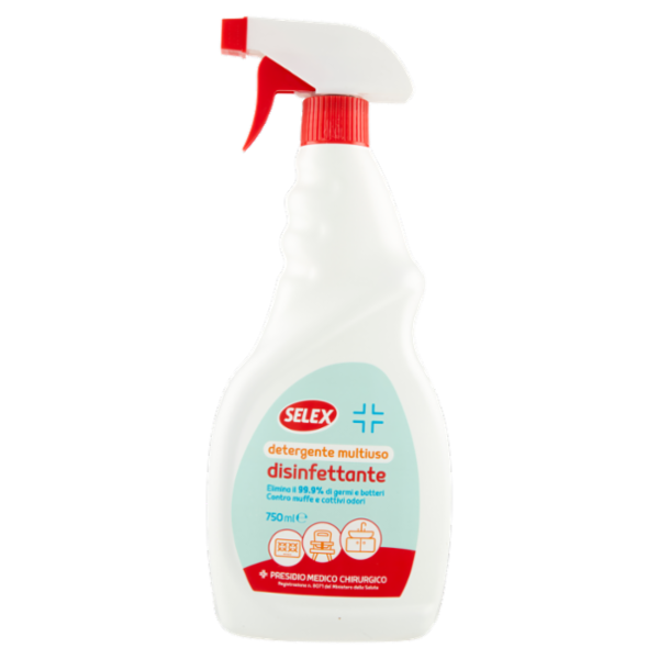 Selex Detergente Multiuso Disinfettante 750 ml