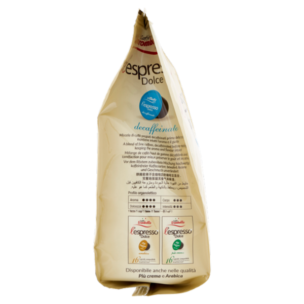 Caffè Trombetta l'espresso Dolce decaffeinato 16 Capsule compatibili Nescafé Dolce Gusto* 112 g