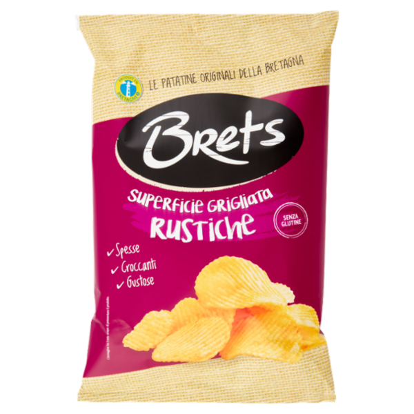 Bret's Superficie Grigliata Rustiche 120 g