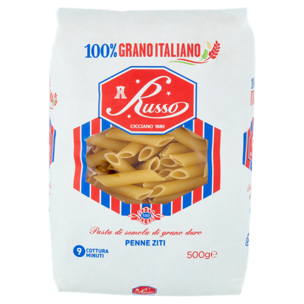 Russo Penne Ziti 100 500 g