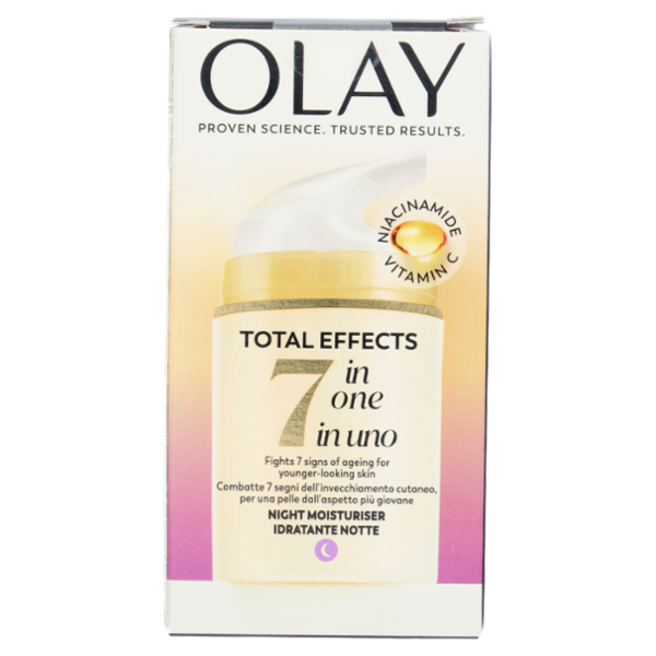 Olay Total Effects 7 in uno Idratante Notte 50 ml
