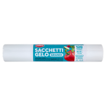 Selex Sacchi Gelo Grandi Cm 28X40 120 Pezzi