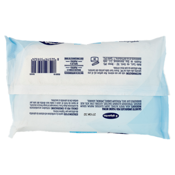 IL GIGANTE Carta Igienica Umidificata 50 pz