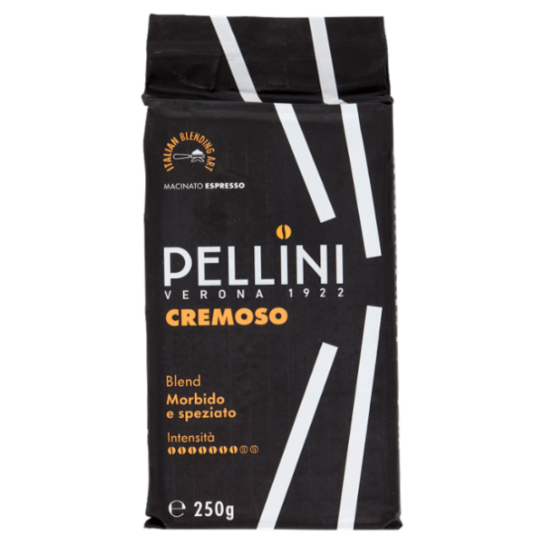 Pellini Cremoso Macinato Espresso 250 g