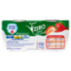 Centrale del Latte di Roma Zero Grassi Fragola Yogurt magro con frutta in pezzi 2 x 125 g