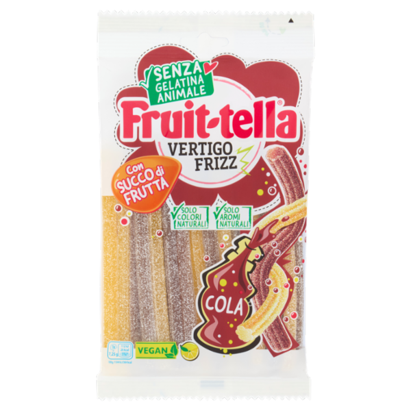 Fruit-tella Vertigo Frizz 145 g