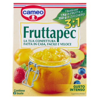 Cameo Fruttapec 3 1 Gusto Intenso 2 x 25 g