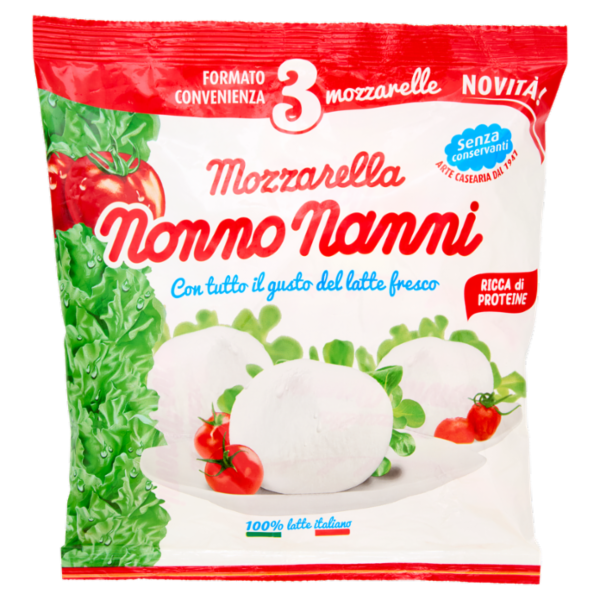 Nonno Nanni Mozzarella 3 x 125 g