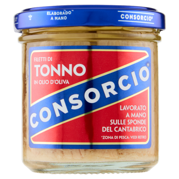 Consorcio Filetti di Tonno in Olio di Oliva 150 g