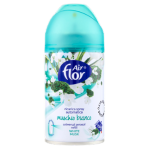 Air Flor Ricarica Spray Automatica Muschio Bianco 250 Ml