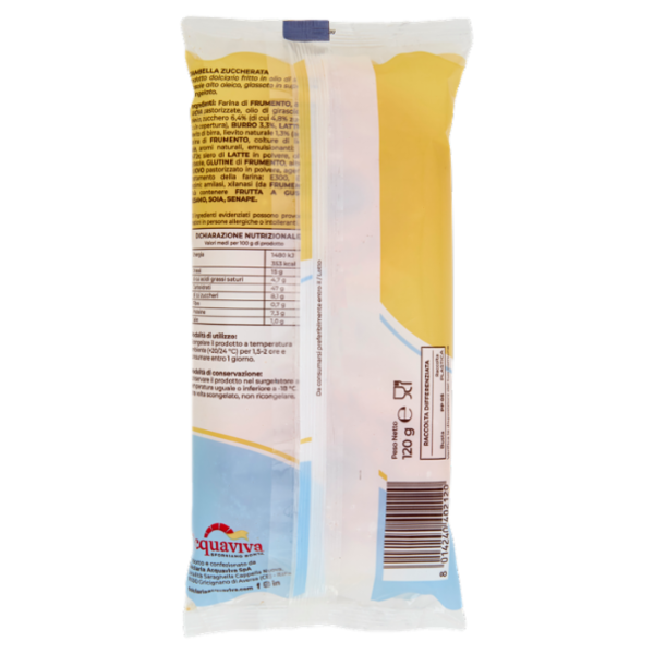 Roundy Ciambella Zuccherata 2 Pezzi 120 g