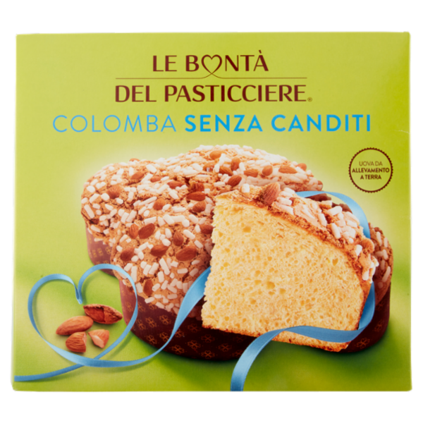 Le Bontà del Pasticciere Colomba Senza Canditi 1 kg