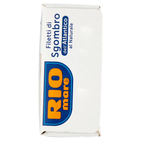 Rio mare Filetti di Sgombro dell'Atlantico al Naturale 125 g