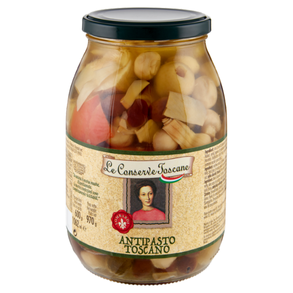 Le Conserve Toscane Antipasto Toscano 970 g