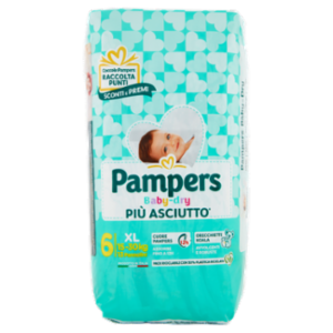 Pampers Baby-dry 6 XL 13 Pz