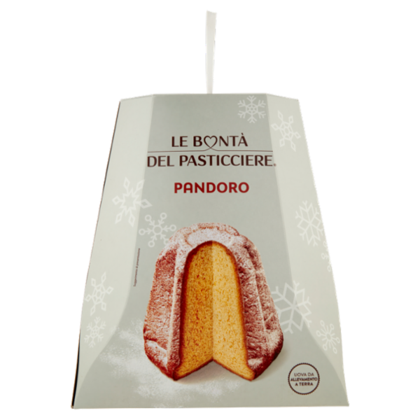 Le Bontà del Pasticciere Pandoro 1 kg