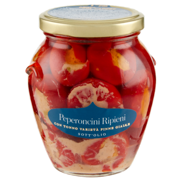 Consilia Optima Peperoncini Farciti con Tonno 280 g