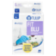 Tulip Fit Blu Guanti monouso blu in nitrile senza polvere Misura M-L 20 pz