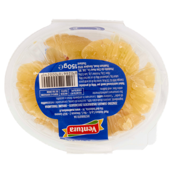Ventura Zenzero dolce e speziato 150 g