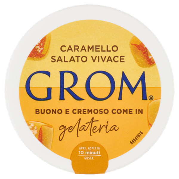 Grom Caramello Salato Vivace 235 g