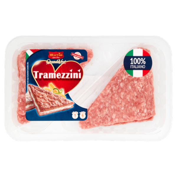 Martini QuandoVuoi Tramezzino di Suino 0,210 kg